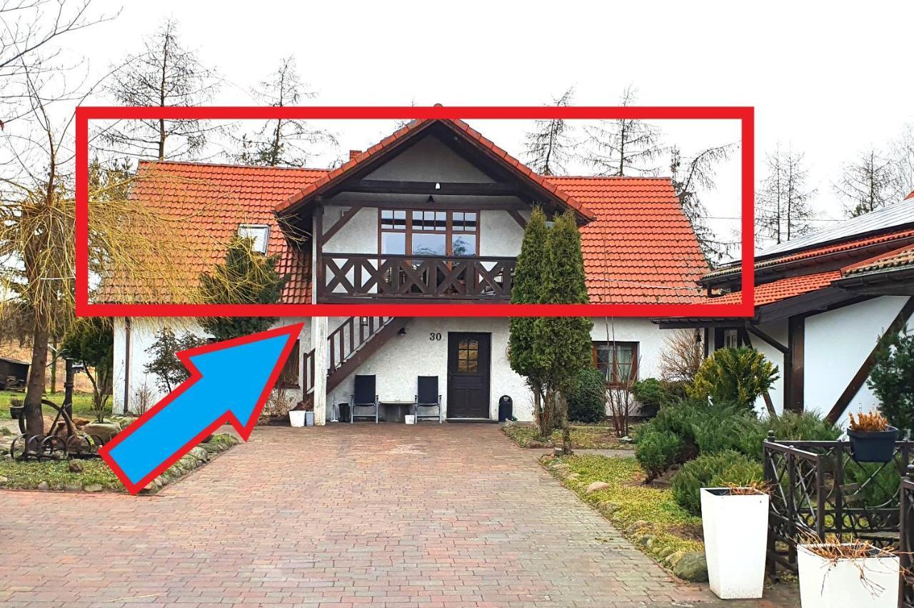 Ranczo Annabella Villa Przybiernow ภายนอก รูปภาพ